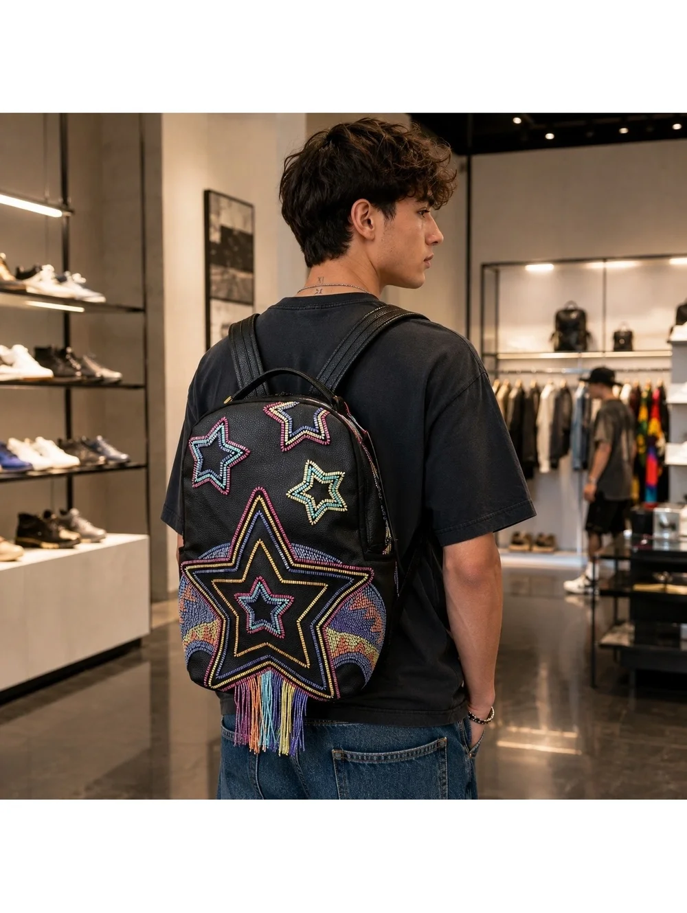 Sprayground authentic star